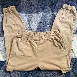 H&M Khaki Cargo Pants